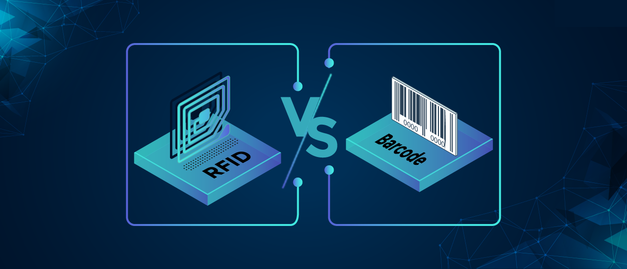 Khi nào thì RFID và mã vạch có thể kết hợp với nhau?